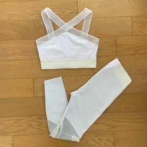 Pilates/yoga matching workout set M